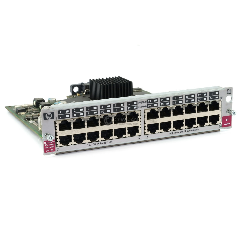 J4820B HP PROCURVE 24-PORT 10/100 XL SWITCH MODULE -